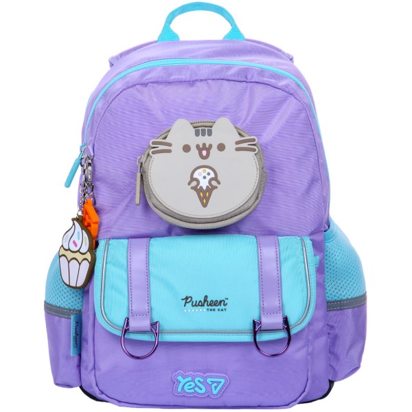 Фото - Рюкзак школьный YES S-104S Pusheen Summer (550255)
